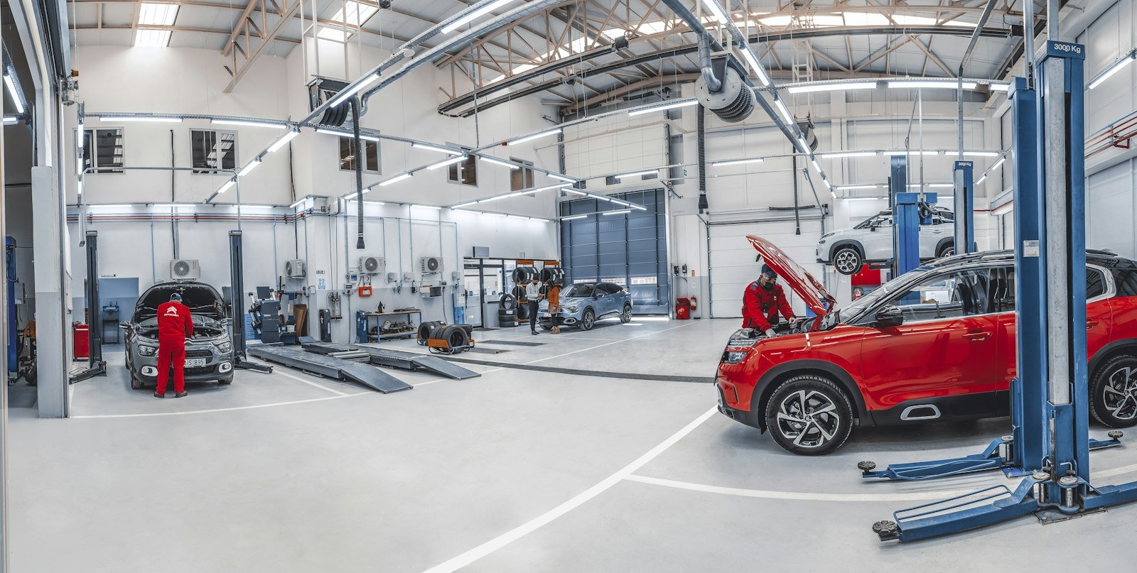 Instalaciones de taller automoción
